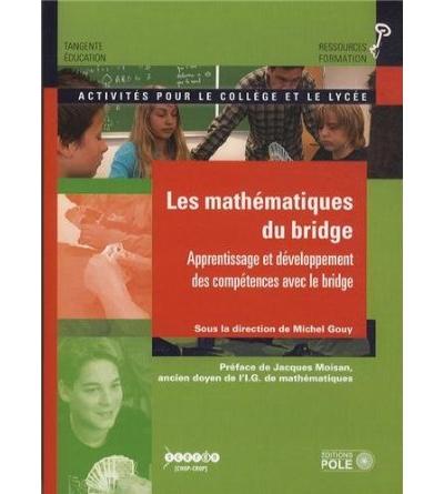Couverture Les mathématiques du bridge