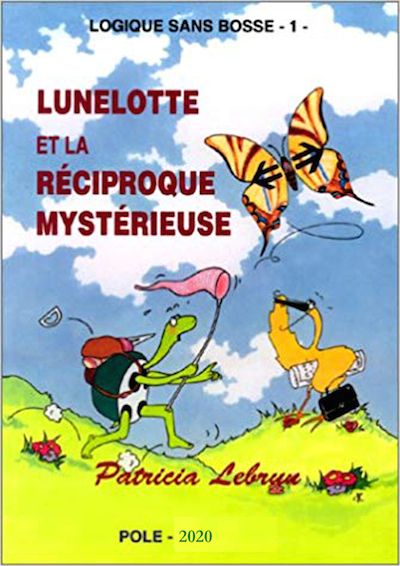 Couverture Lunelotte et la réciproque mystérieuse